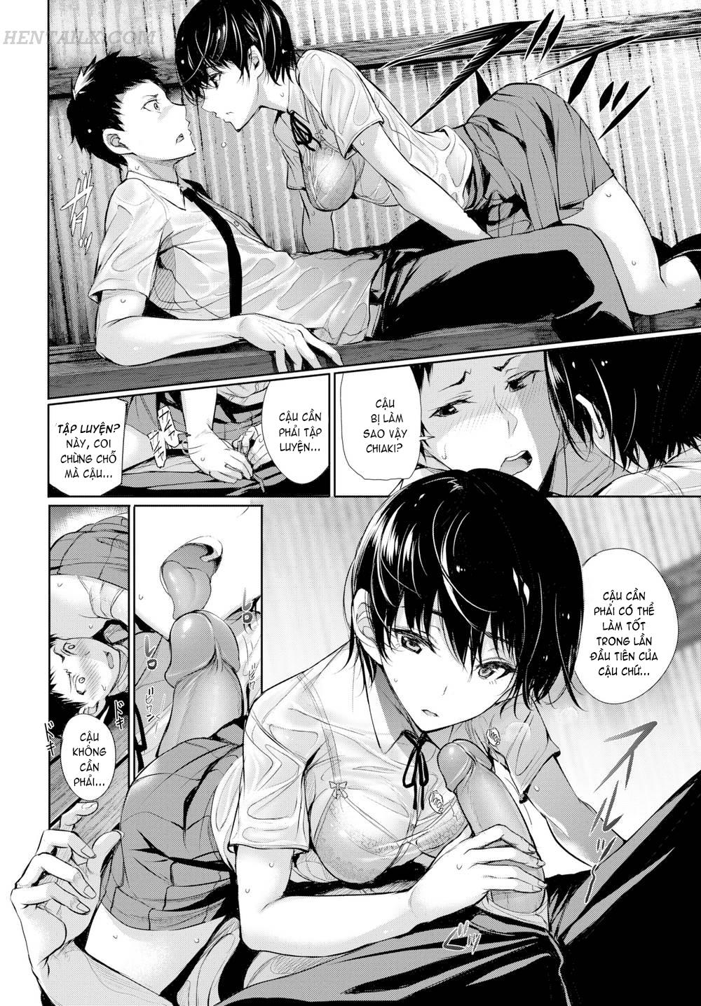Đọc truyện hentai Kimi Omou Koi (Trọn bộ) - Chap 2: Finder