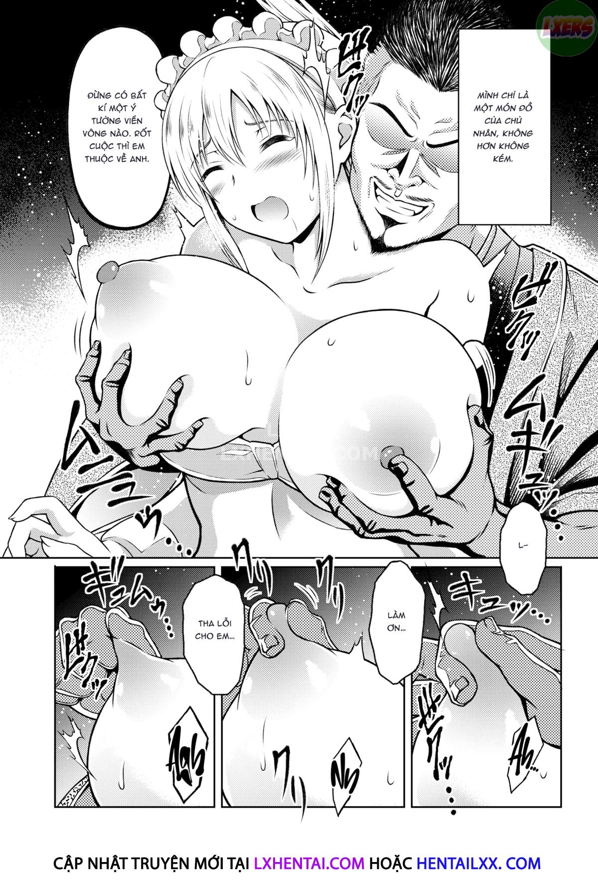 Đọc truyện hentai Cô Hầu Gái Yêu Đơn Phương - Oneshot