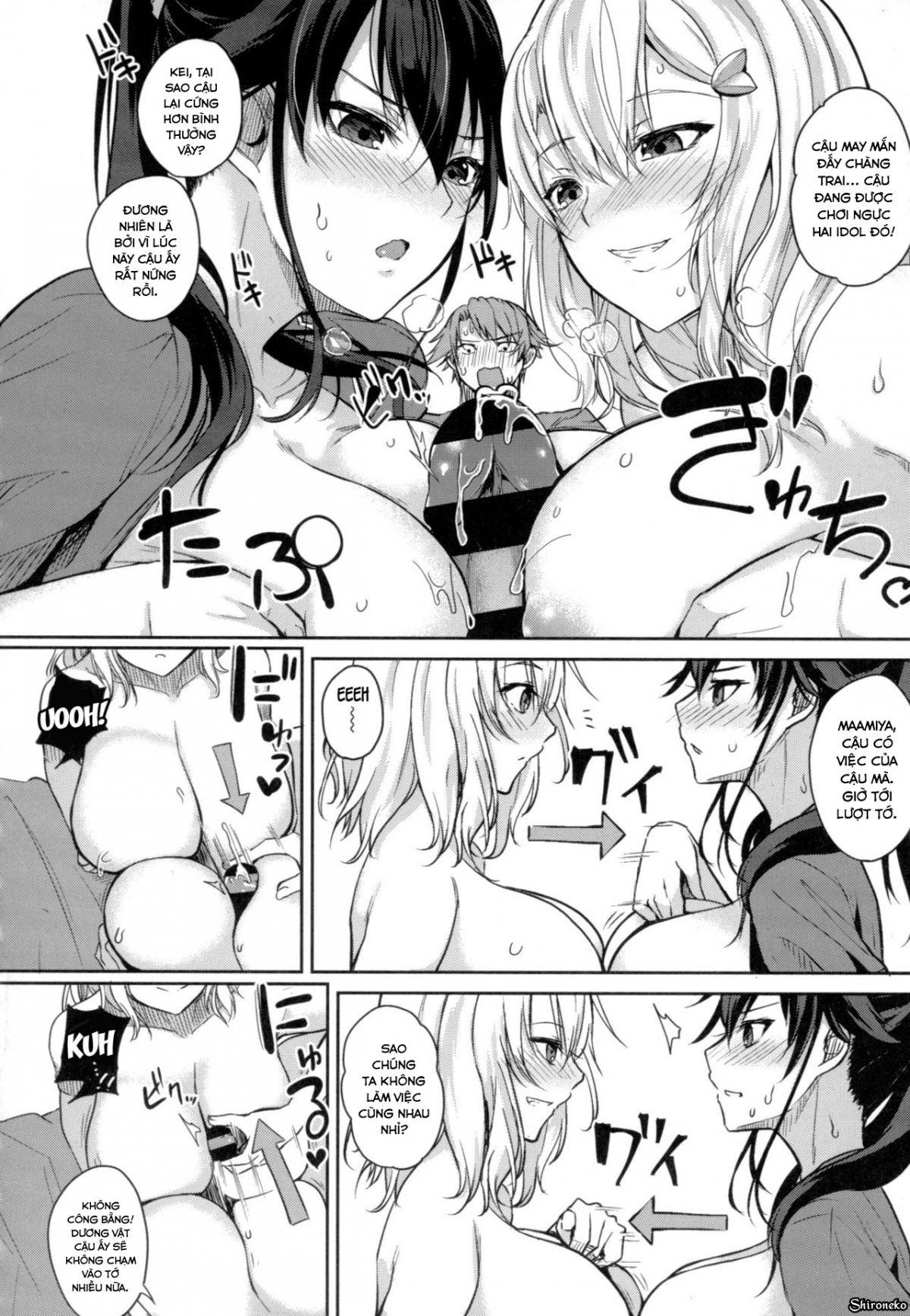 Đọc truyện hentai Dàn Harem Idol - Chap 2