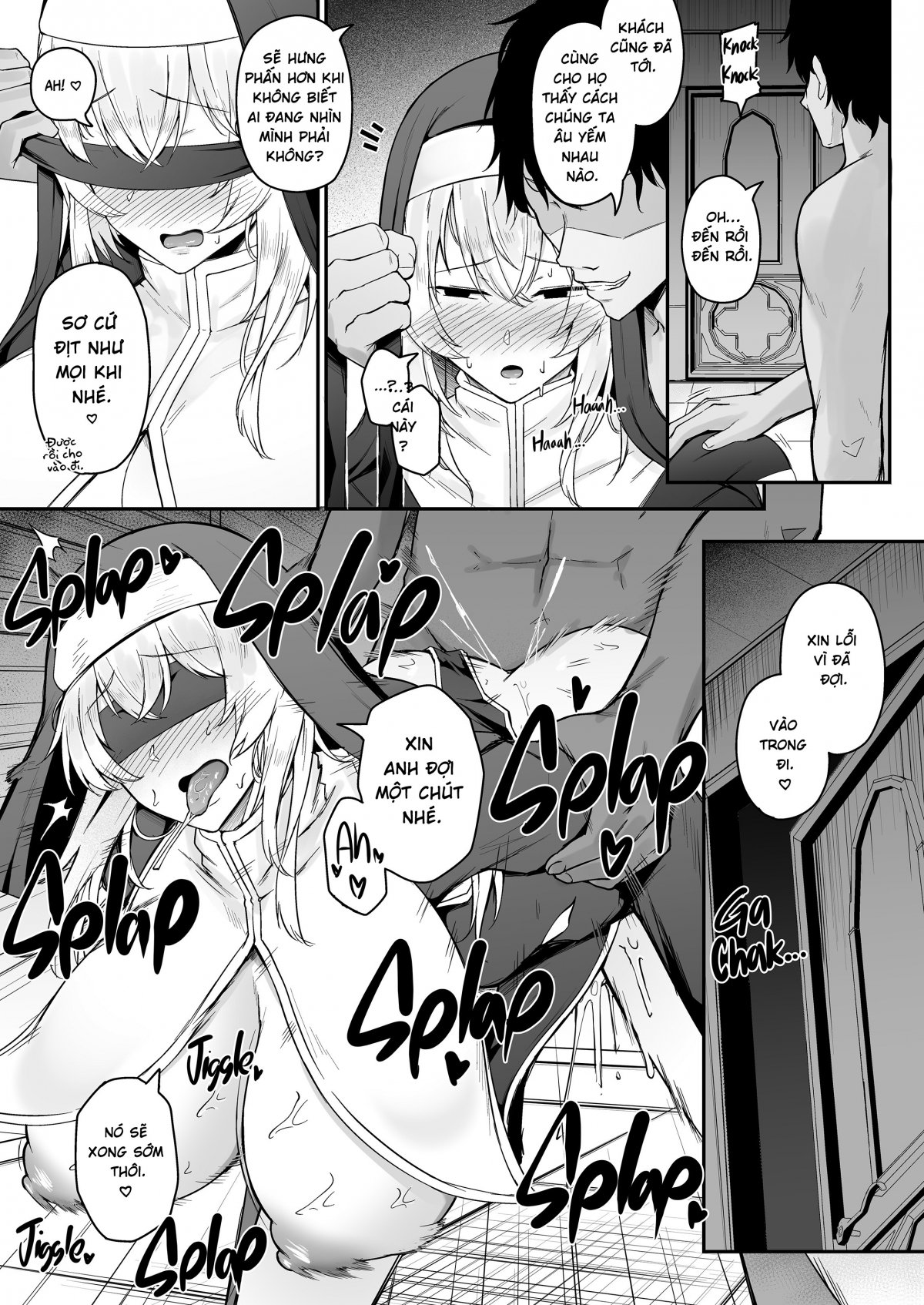 Đọc truyện hentai Hin no Nai Onna wa Kirai desu ka? - Oneshot