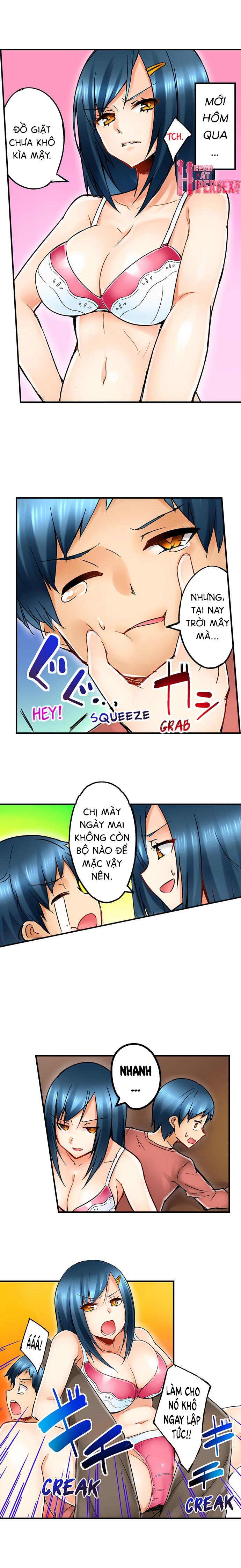 Đọc truyện hentai Bà chị bạo chúa làm tôi horni - Chap Đầu