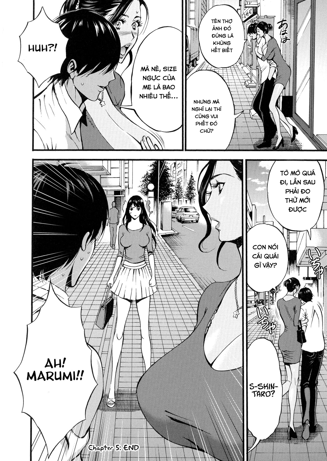 Đọc truyện hentai Fukinshin Soukan no Onna - Chap 5