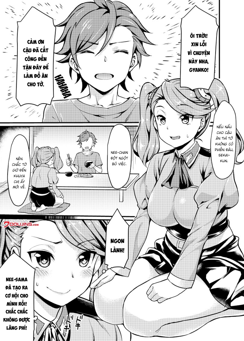 Đọc truyện hentai Gyanko to Battle! - Oneshot