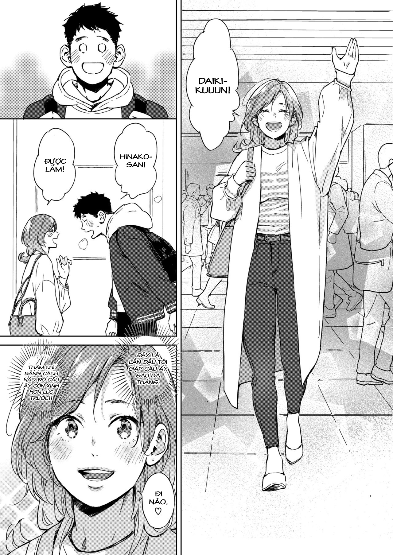 Đọc truyện hentai Pichipichi Chabuchabu Ranranran - Chap 1 - Spring Has Come