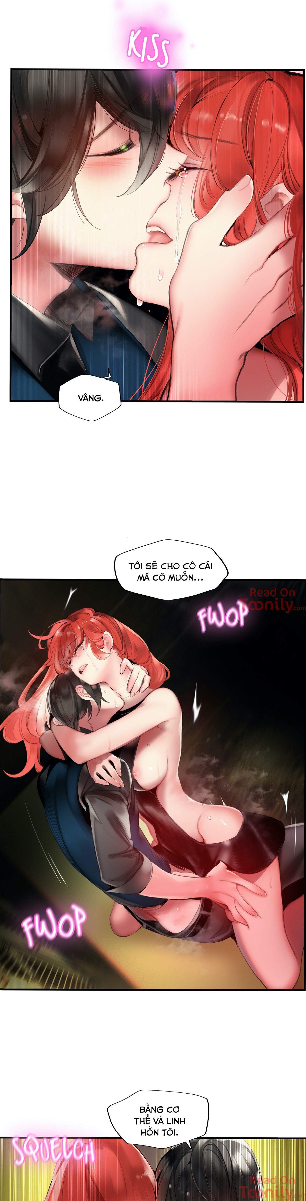 Đọc truyện hentai Sự Ràng Buộc Của Lilith - Chap 89