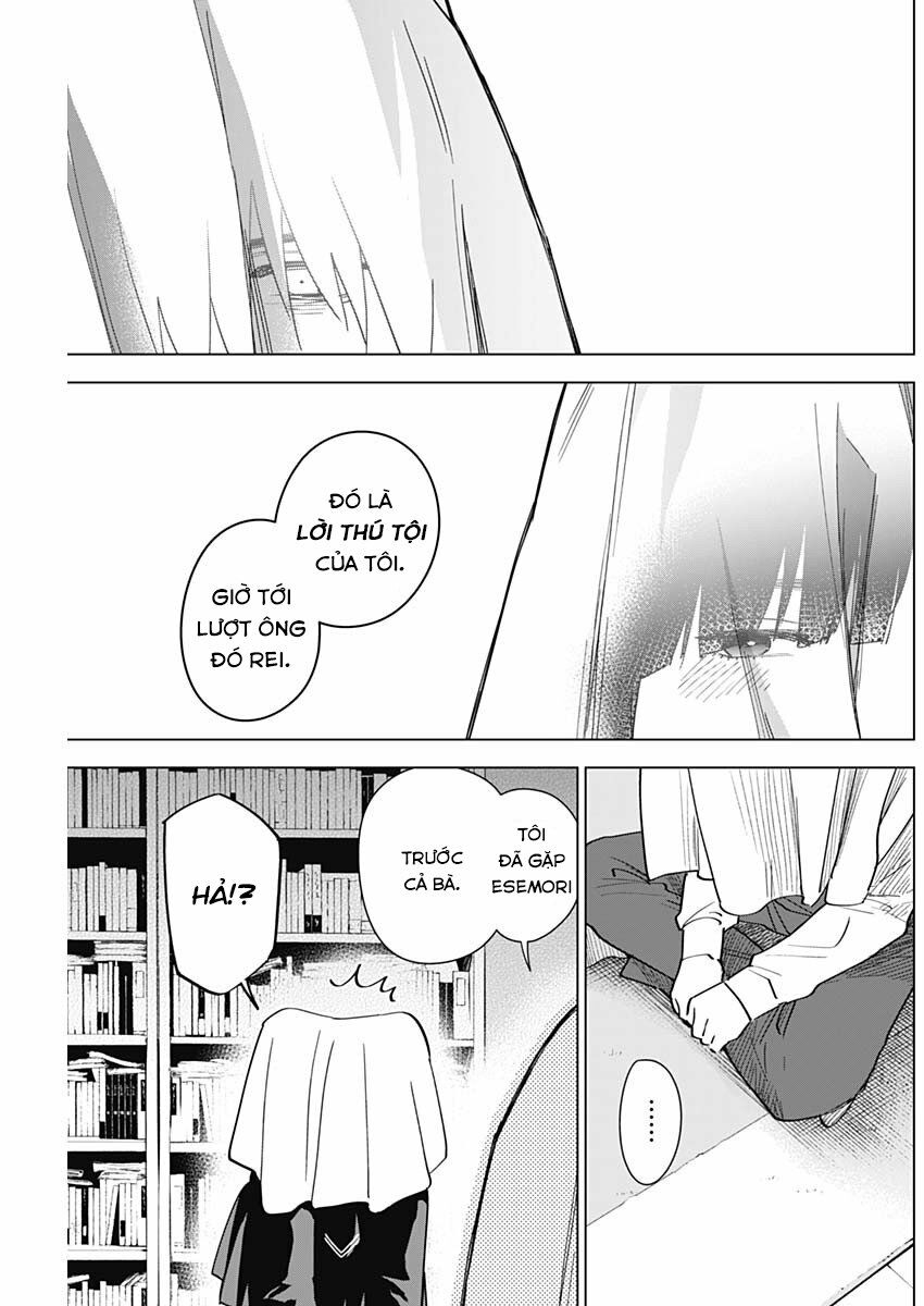 Đọc truyện hentai Shounen no Abyss - Chap 20: Lời thú nhận