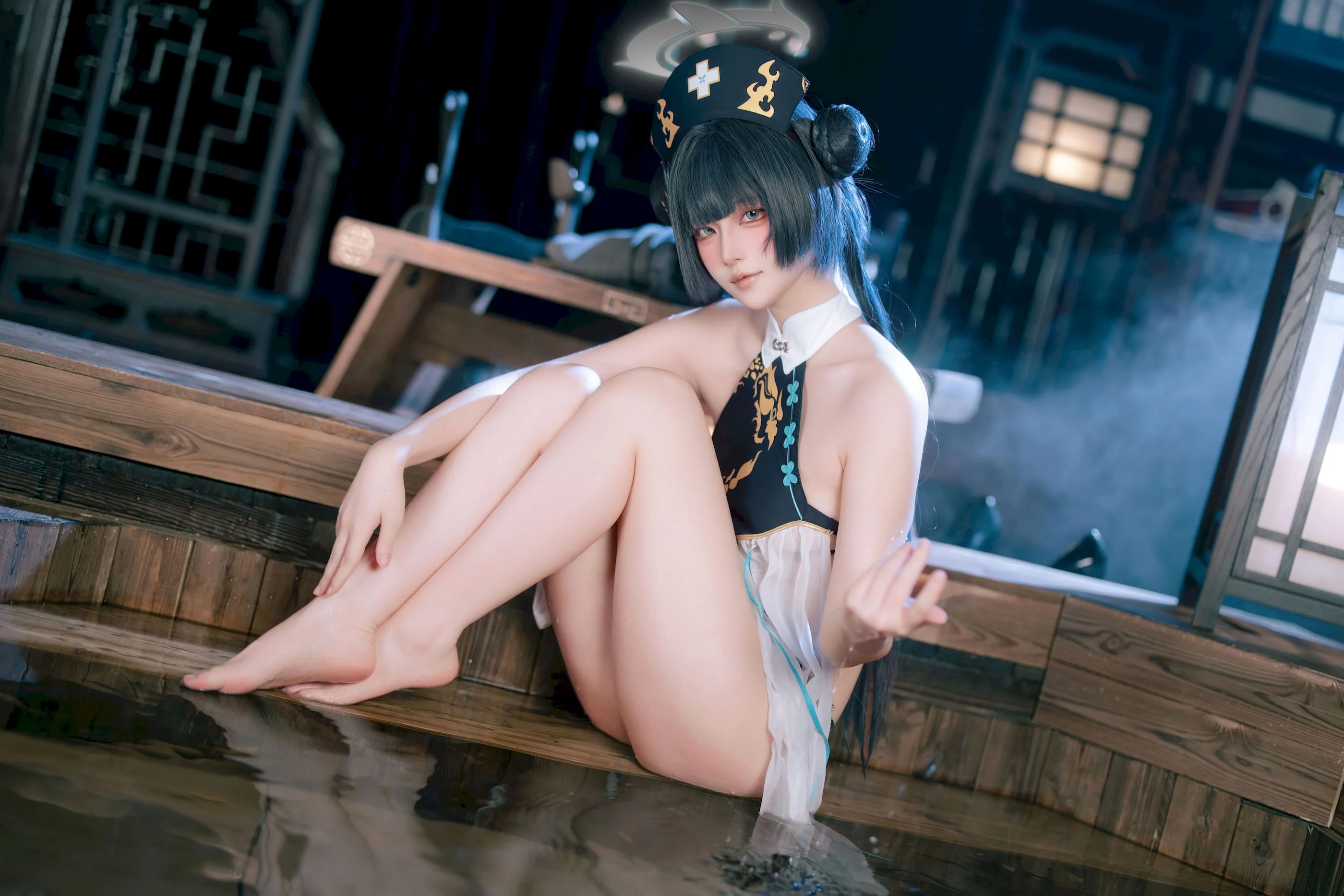 Đọc truyện hentai Tuyển tập Albums siêu phẩm Cosplay - Chap 1413 - Yu Yu - Azure Archives: Fei Saki Fanfiction - Nurse