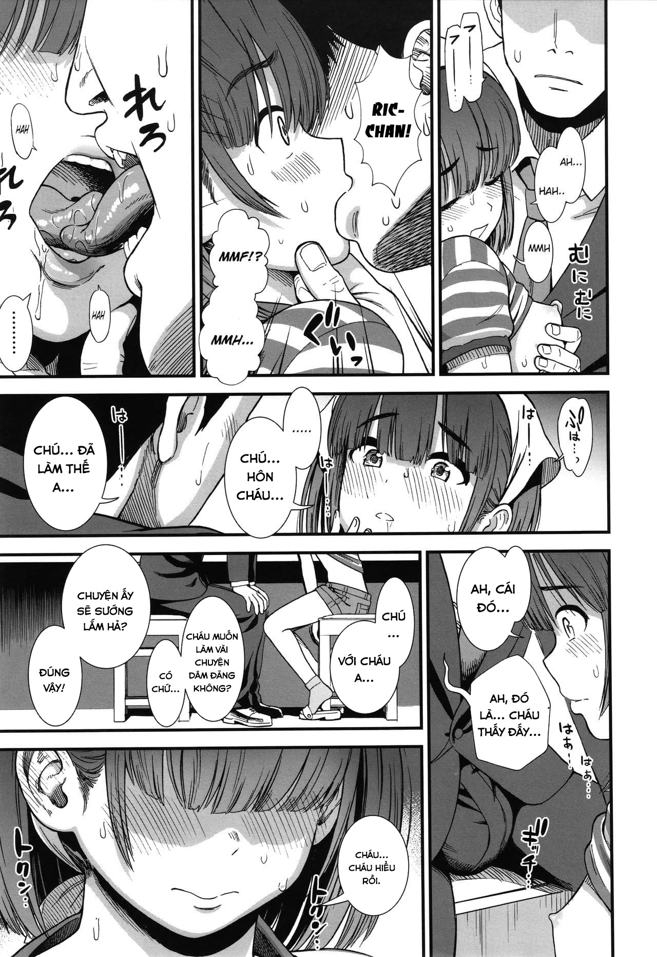 Đọc truyện hentai Yakitoriya no Ricchan - Oneshot