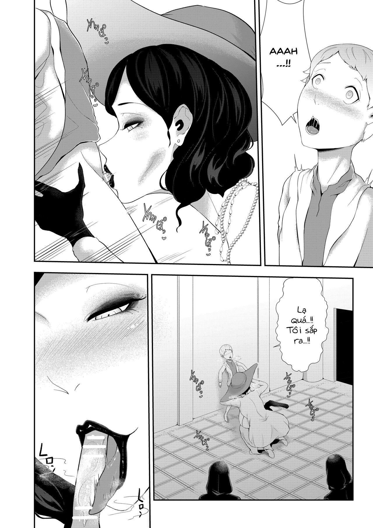 Đọc truyện hentai Dimitrescu Okaa-sama no Sakusei - Oneshot