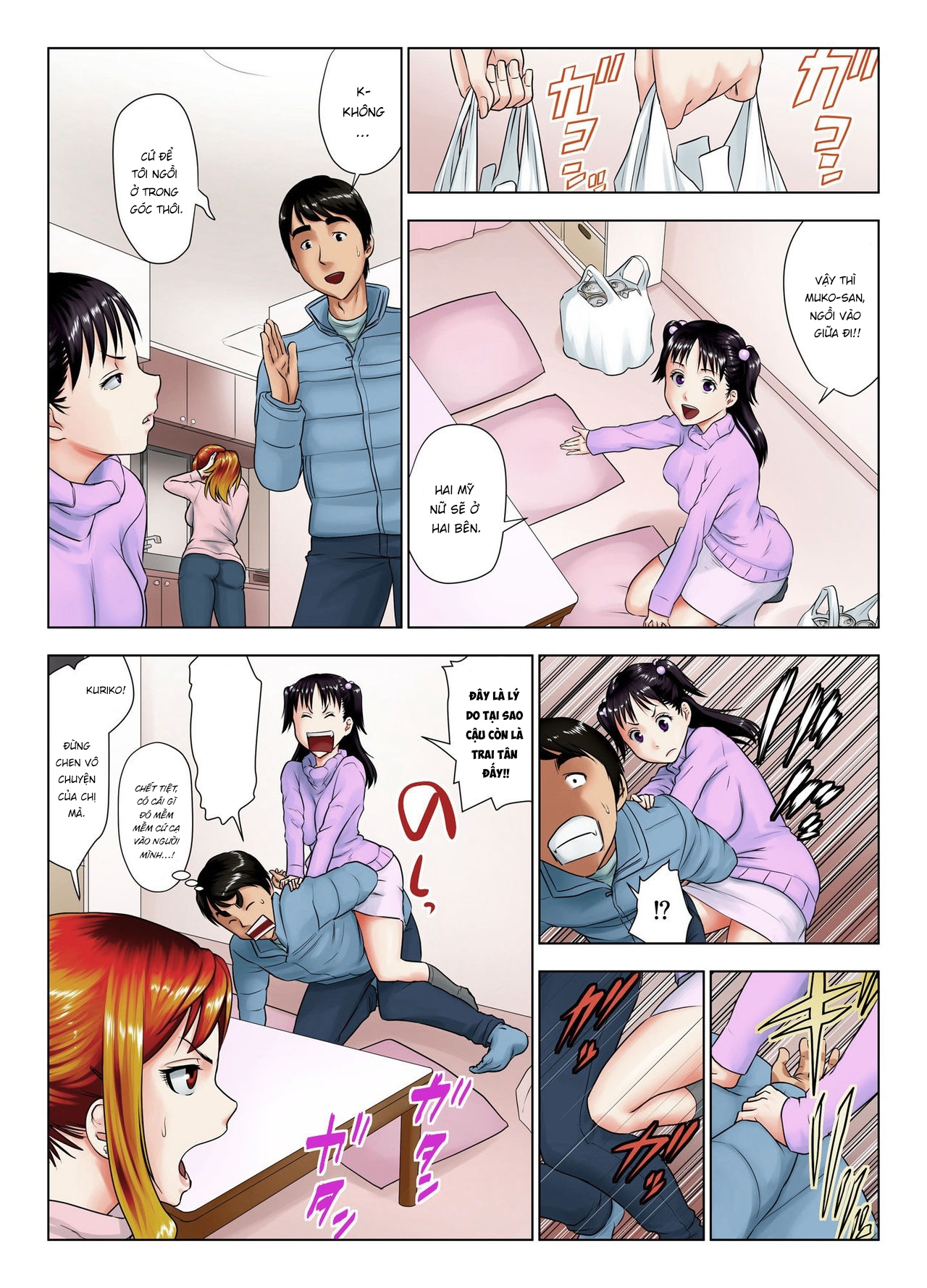 Đọc truyện hentai Cô nàng khó tính này say rượu rồi à? - Part 1