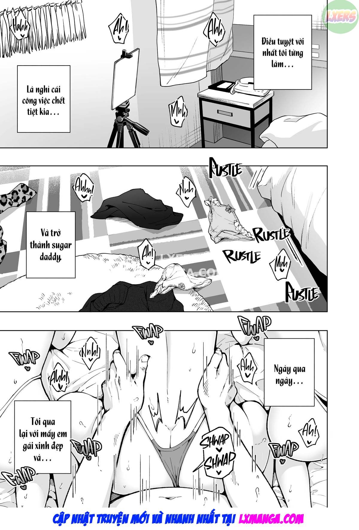 Đọc truyện hentai Nhật ký làm Phò - Chap 8: Filming Harem - Part Two