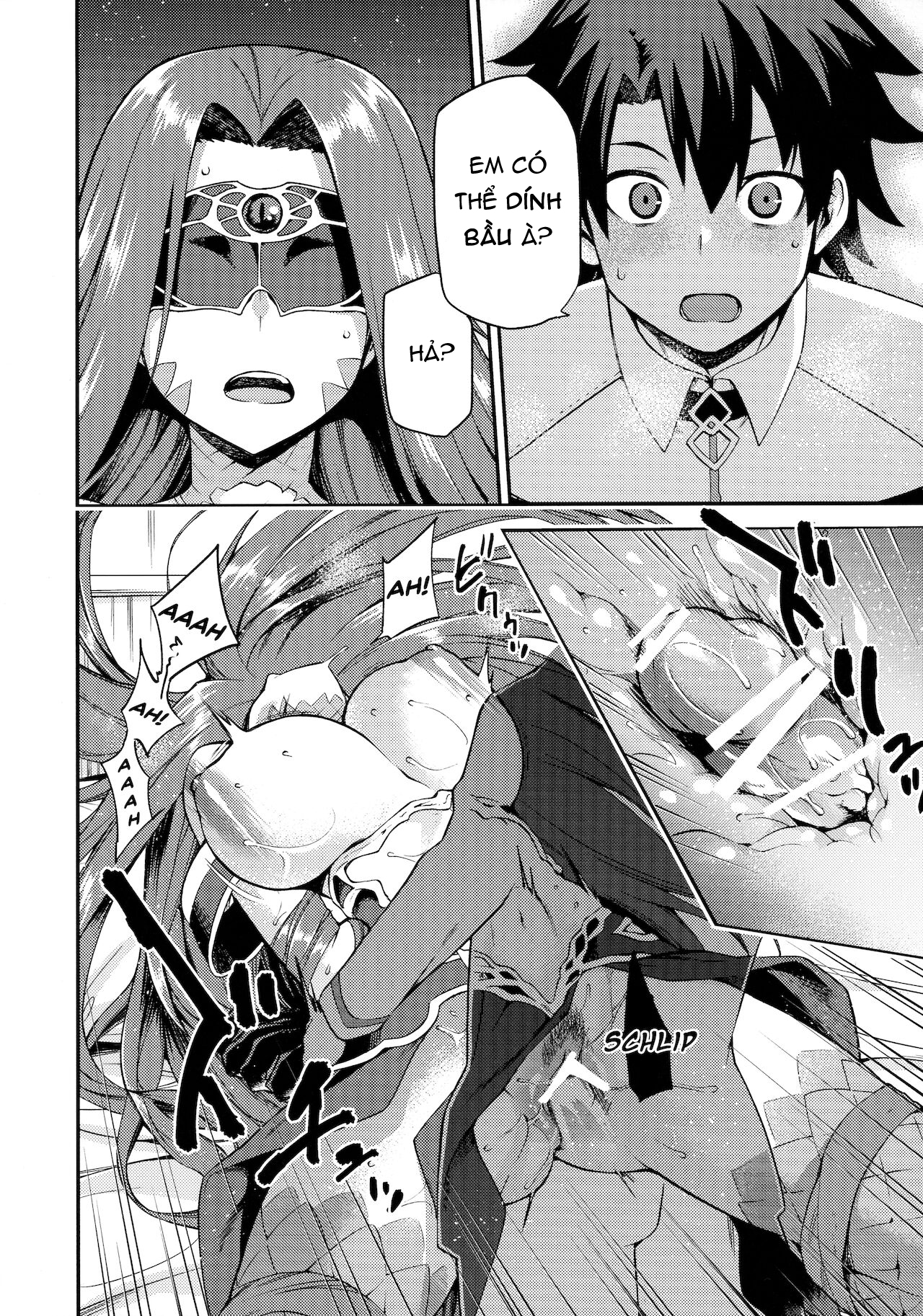 Đọc truyện hentai Bản năng của nữ xà thần - Oneshot