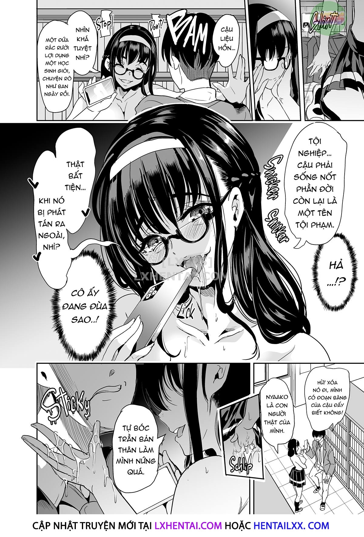 Đọc truyện hentai Ura aka tokutei apuri ~ hentai yuutousei mukidashi no seiheki~ - Oneshot - Không che