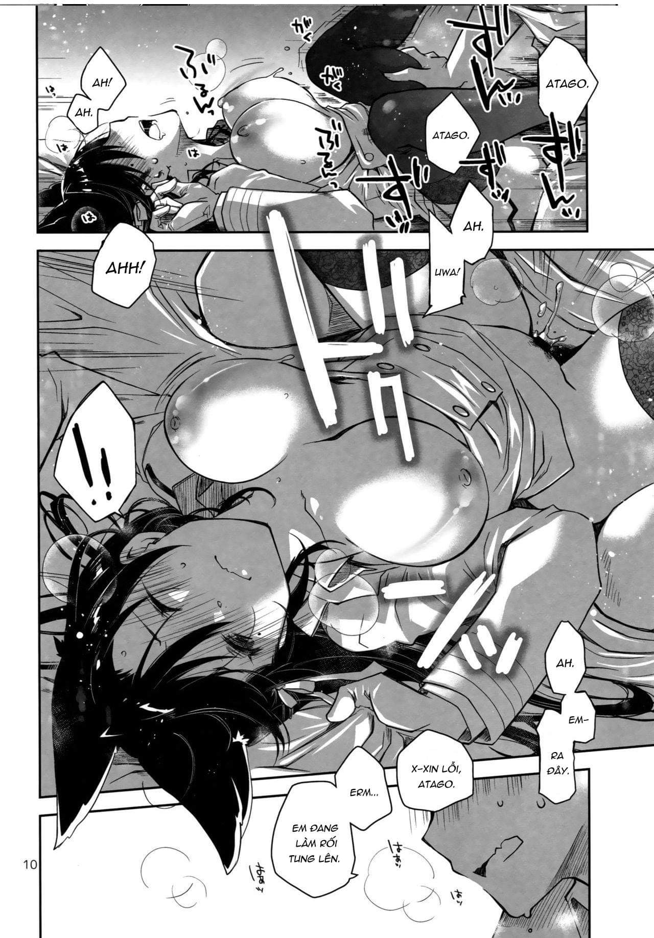 Đọc truyện hentai Onee-san to Tokubetsu Ninmu (Azur Lane) - Oneshot