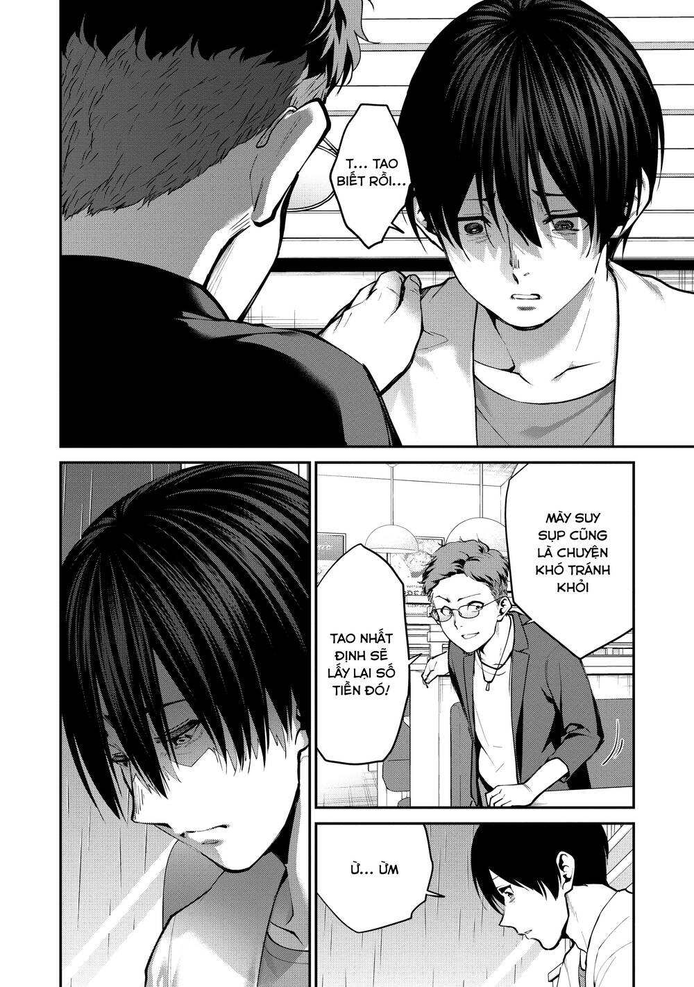 Đọc truyện hentai PARADISE HELL - Chap 1