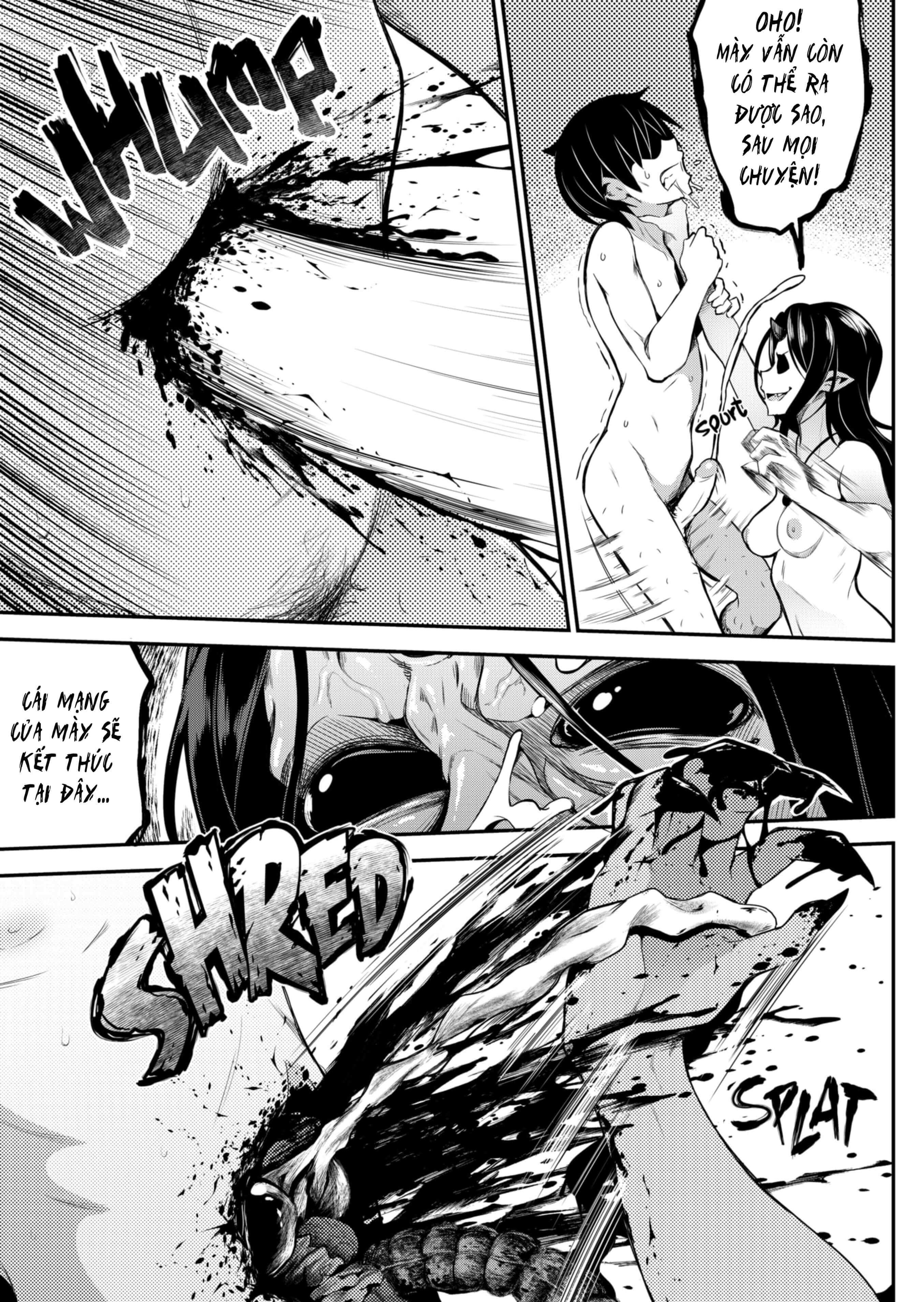 Đọc truyện hentai Lời tiên tri về Mặt Trăng đen - Chương 1: khởi đầu