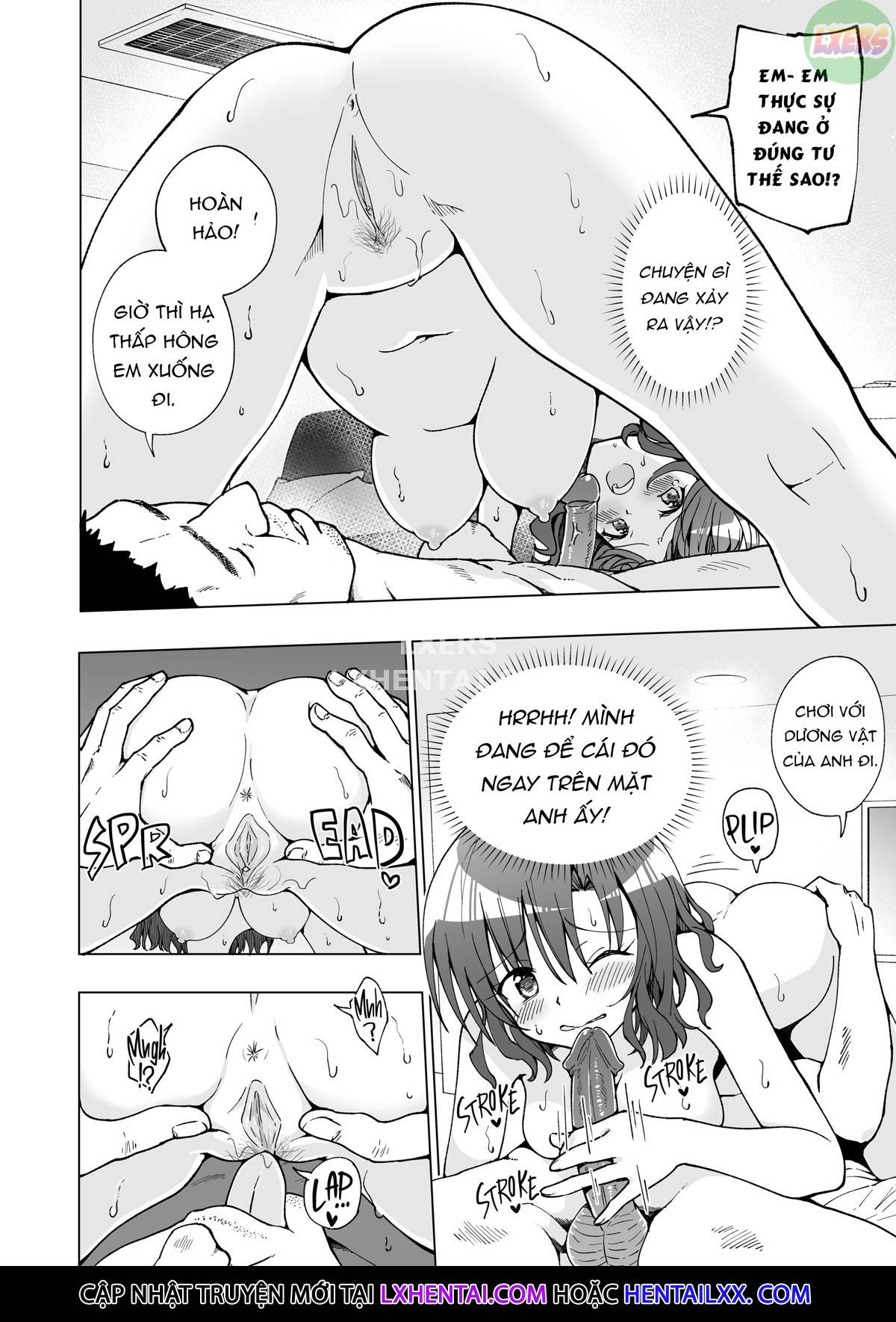 Đọc truyện hentai Nhật ký làm Phò - Chap 2: The College Babe -Part Two-