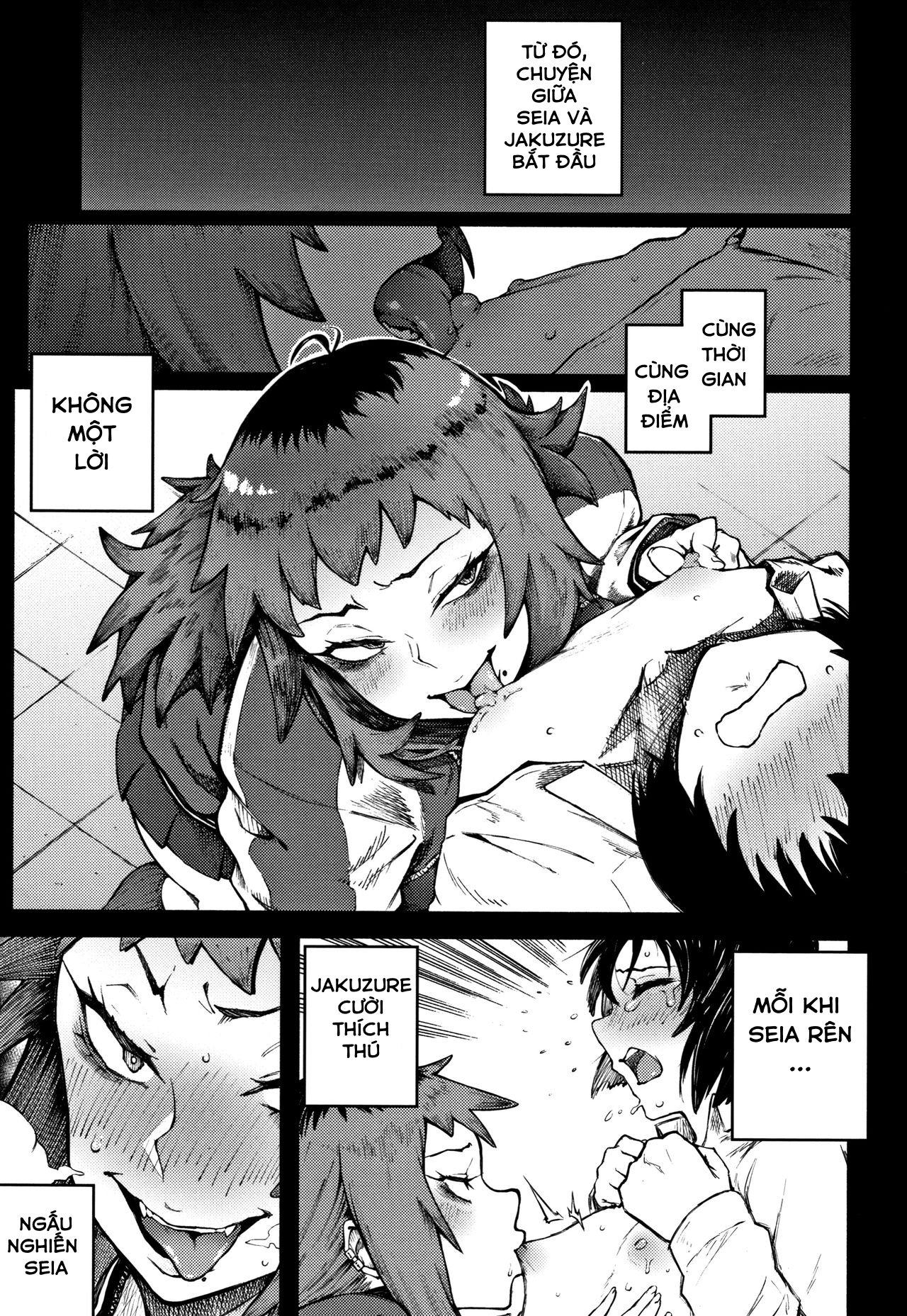 Đọc truyện hentai Threatening Love - Chap 1 - Threatening Love