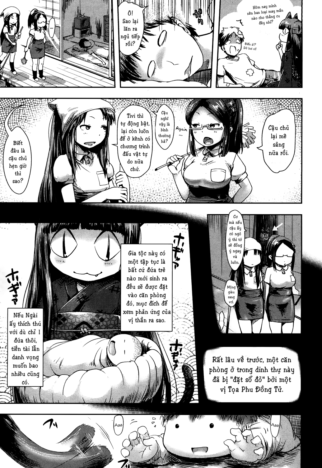 Đọc truyện hentai Huyền thoại của Warashii-sama bất khả chiến bại - Oneshot