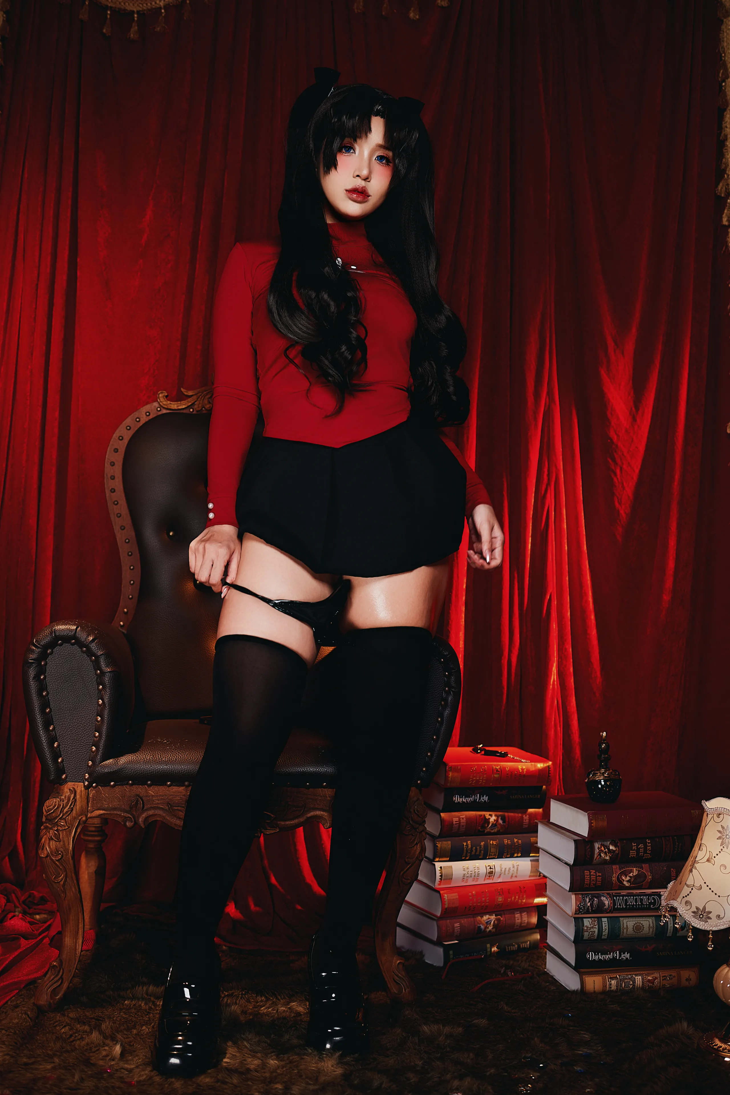 Đọc truyện hentai Tuyển tập Albums siêu phẩm Cosplay - Chap 941 - Puypuy - Rin Tosaka