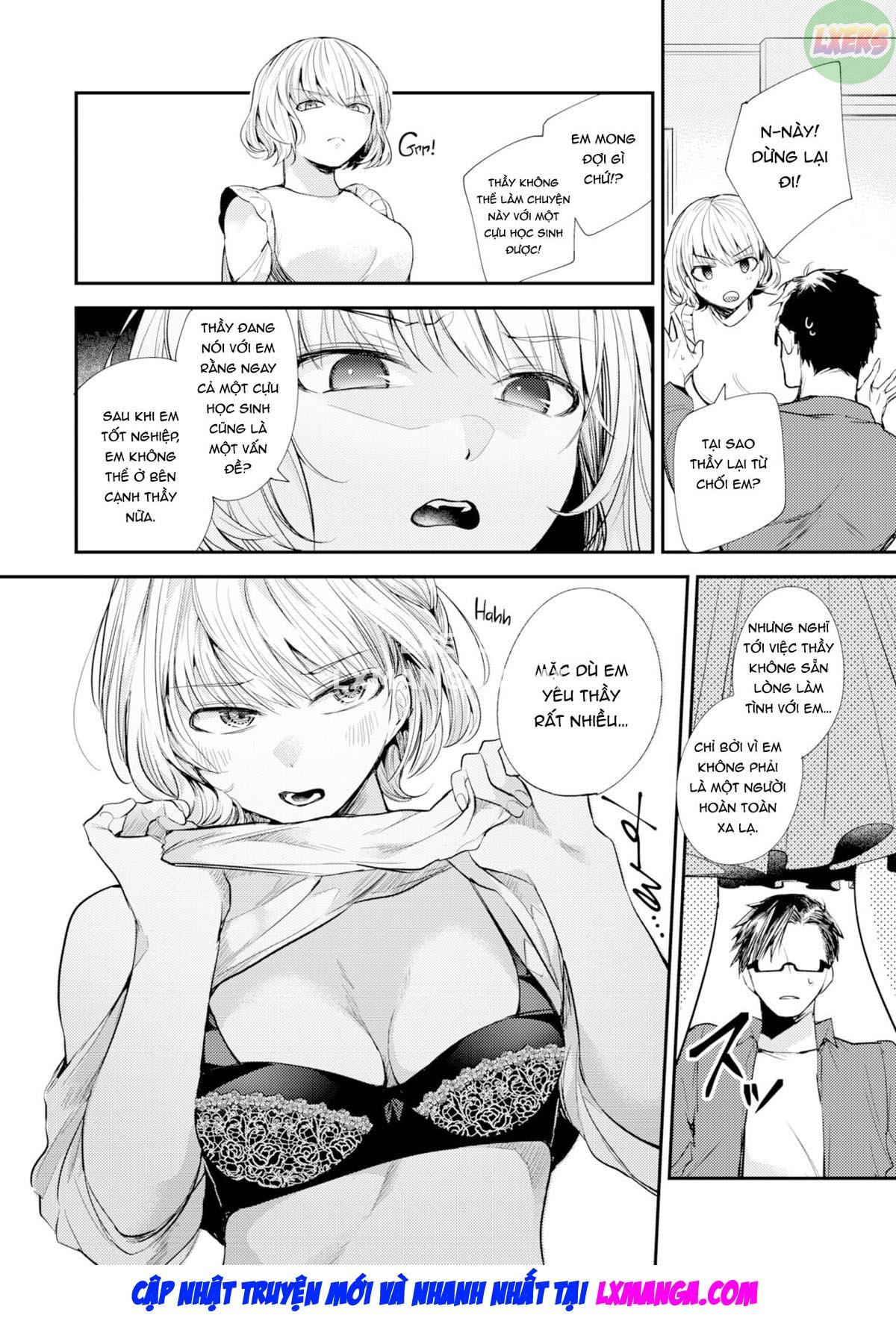 Đọc truyện hentai Vào mùa xuân của mùa xuân - Oneshot
