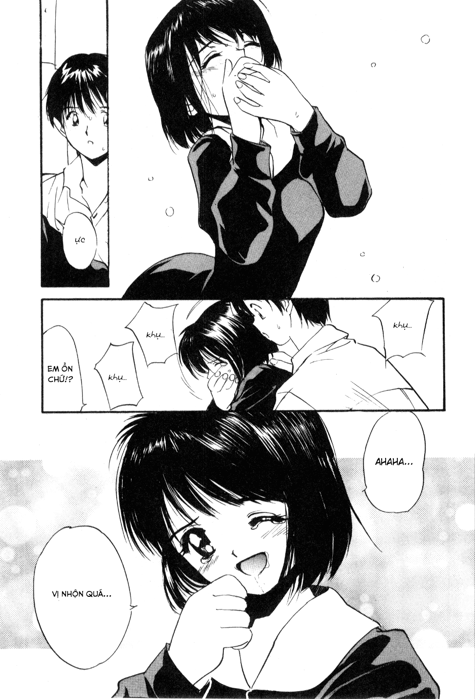 Đọc truyện hentai Nadeshiko trong sáng - Chap 2