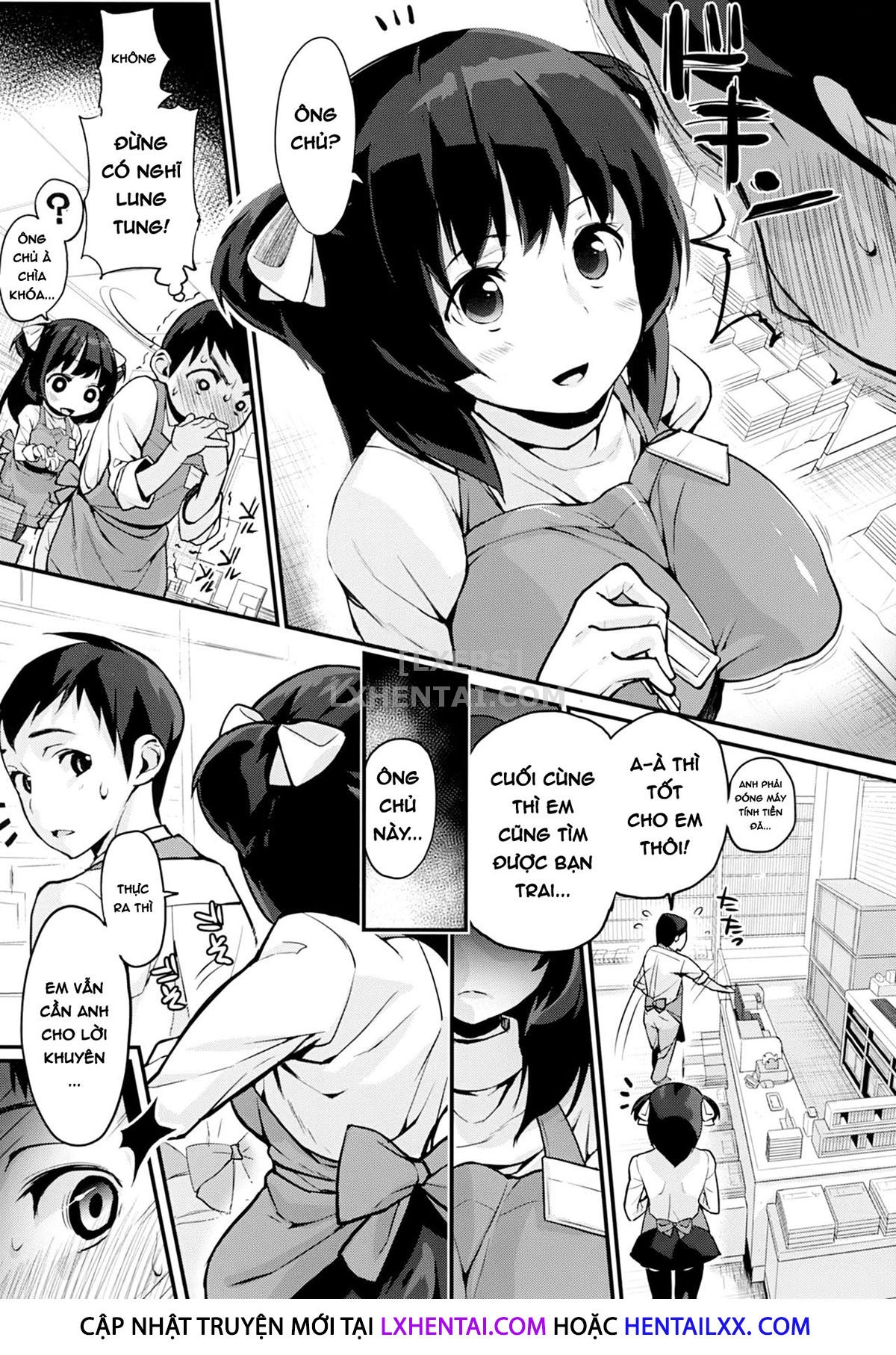 Đọc truyện hentai HA SA N DE A GE RU - Chap 6