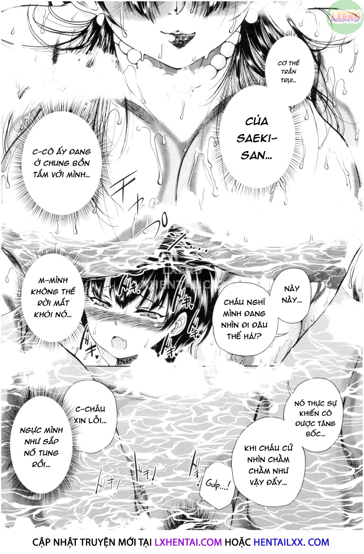 Đọc truyện hentai Oba-Shota Harem - Chap 1