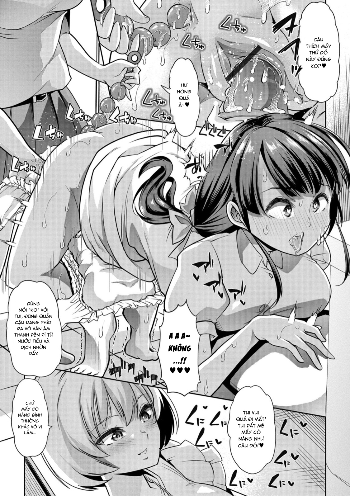 Đọc truyện hentai Himitsu no Gyaku Toilet Training - Chap 2.