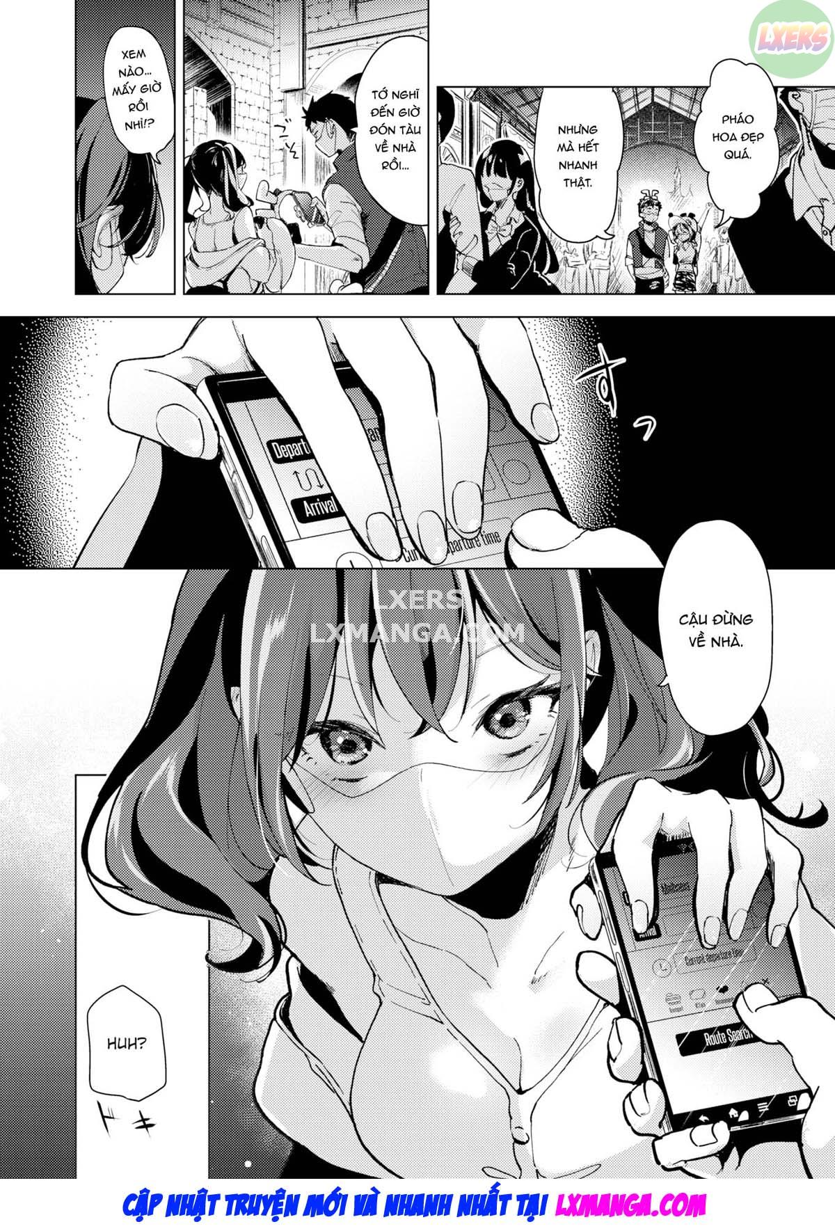 Đọc truyện hentai Ẩn sau lớp mặt nạ - Oneshot