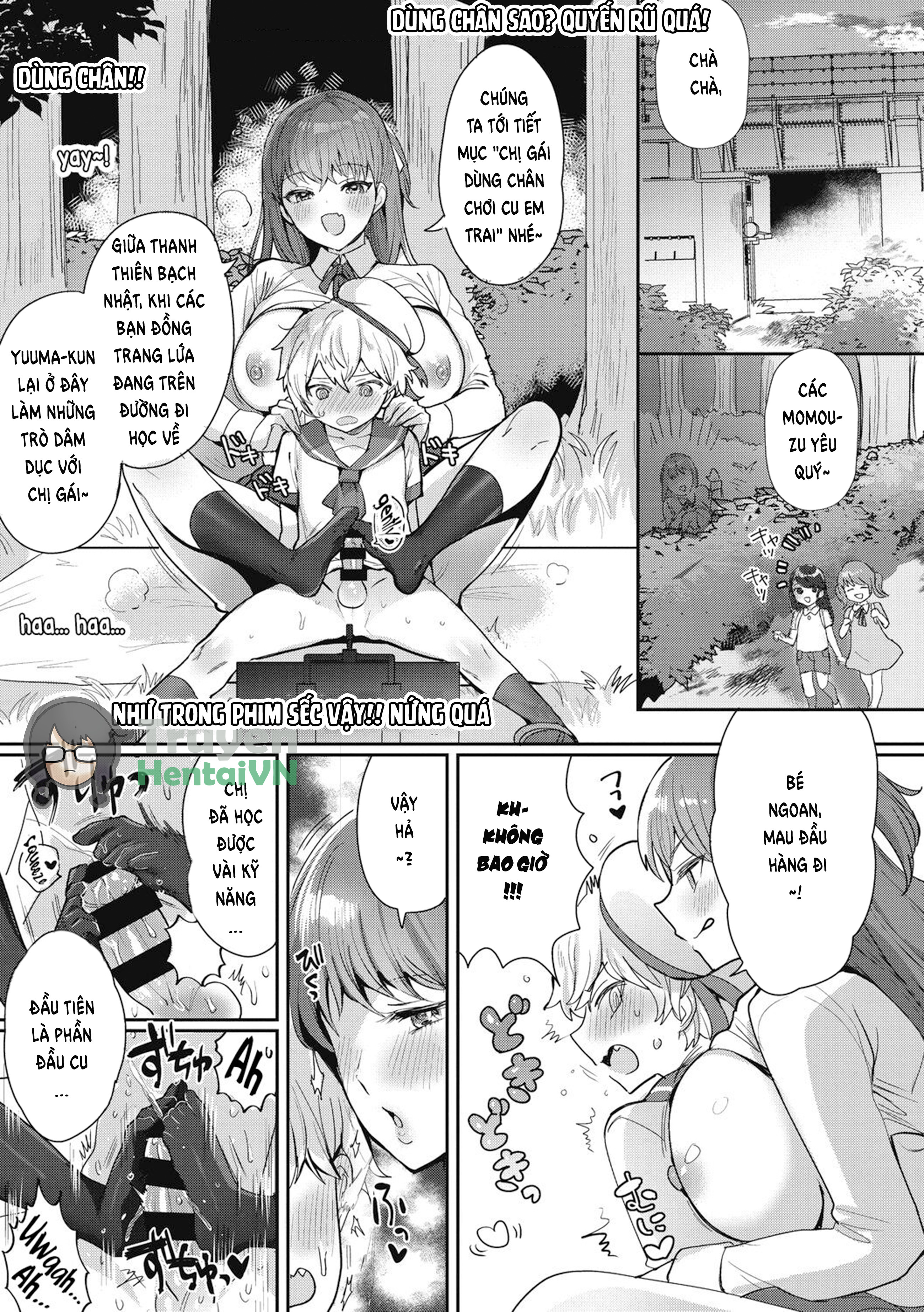 Đọc truyện hentai Làm tình trên sóng truyền hình - oneshot