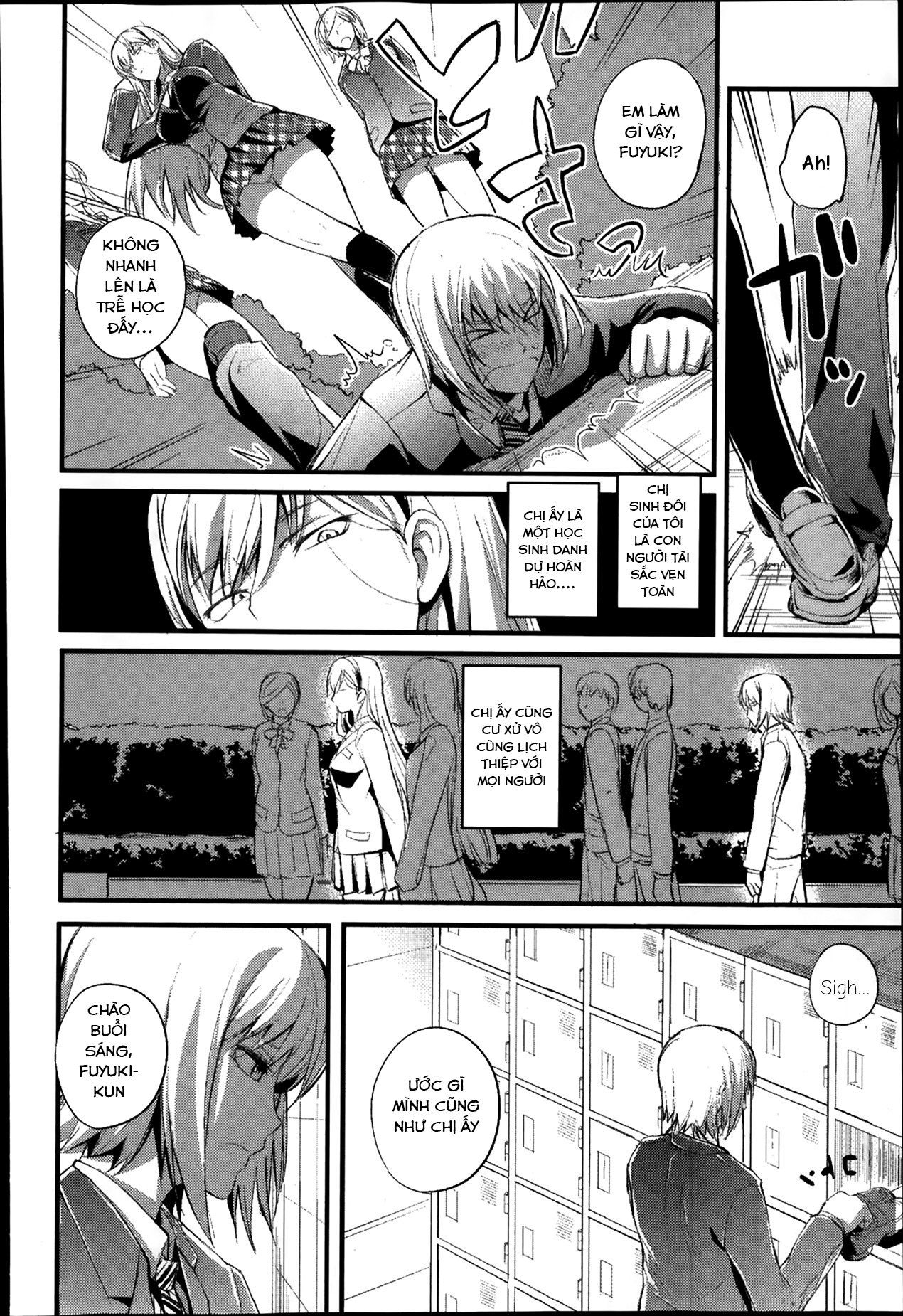 Đọc truyện hentai Boku no Shiawase na Shumi - Chap 1