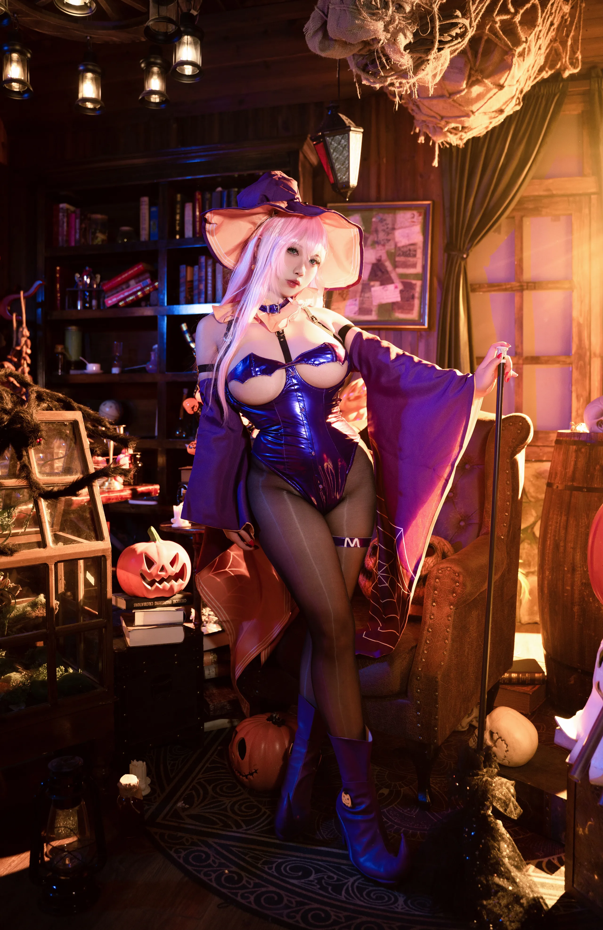 Đọc truyện hentai Tuyển tập Albums siêu phẩm Cosplay - Chap 994 - Sadako Peach - Azur Lane Memphis