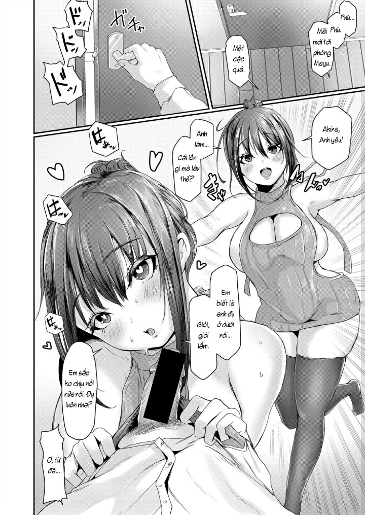 Đọc truyện hentai COMIC Shingeki 2020-12 - Chap 1: Cân cả nhà em.