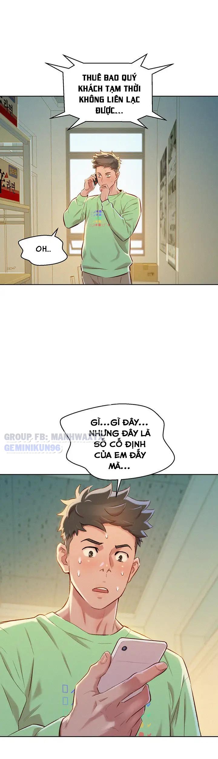 Đọc truyện hentai Chị Gái Hàng Xóm - Chap 70