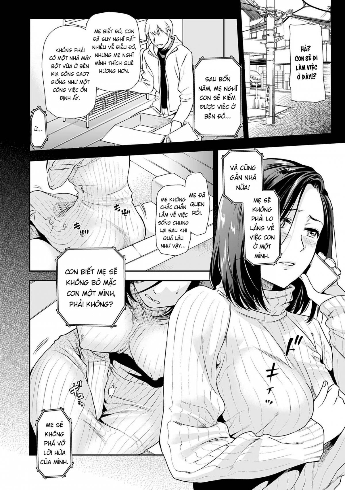 Đọc truyện hentai Back Home - Oneshot