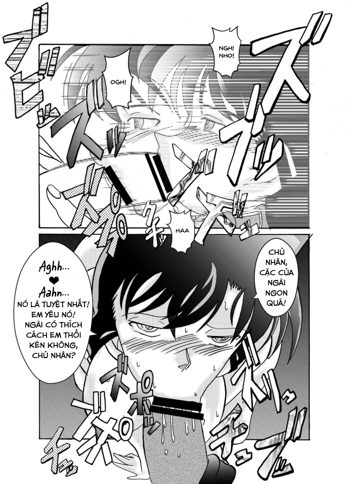 Đọc truyện hentai Saimin SEX Dorei -Mesu Tonteishoku Oomori - Chap 4