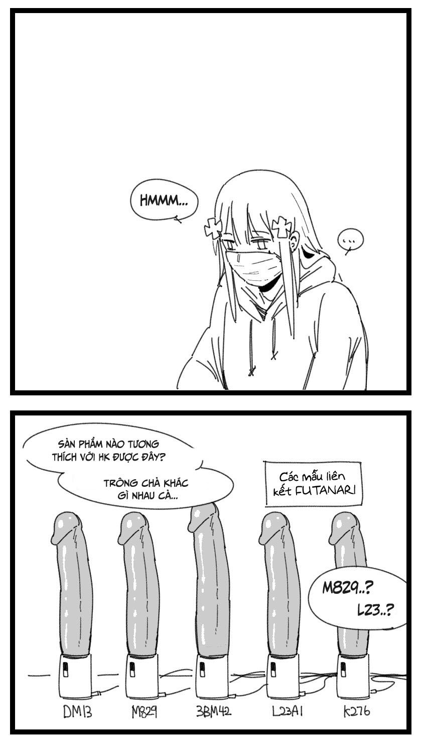 Đọc truyện hentai Cửa hàng bí mật của Kalina - Chap 1: Shopping