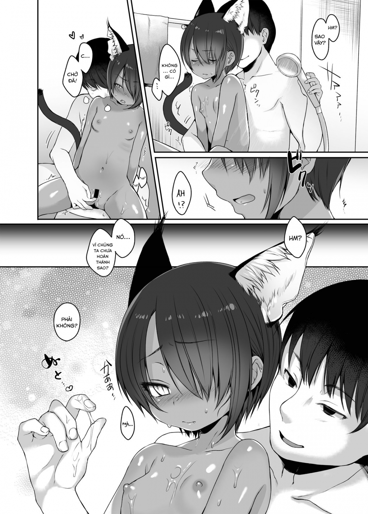 Đọc truyện hentai CUSTOMLOVECATs 3rd - Oneshot