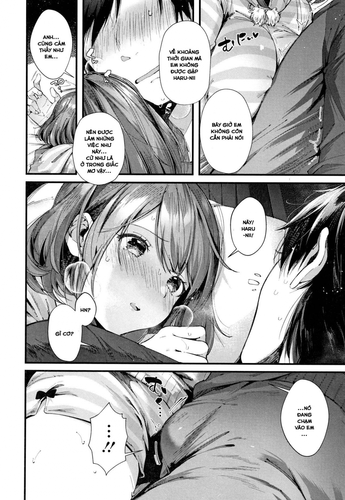 Đọc truyện hentai Teryouri to Koigokoro - Xin lỗi!! Mình không biết là có người làm rồi.