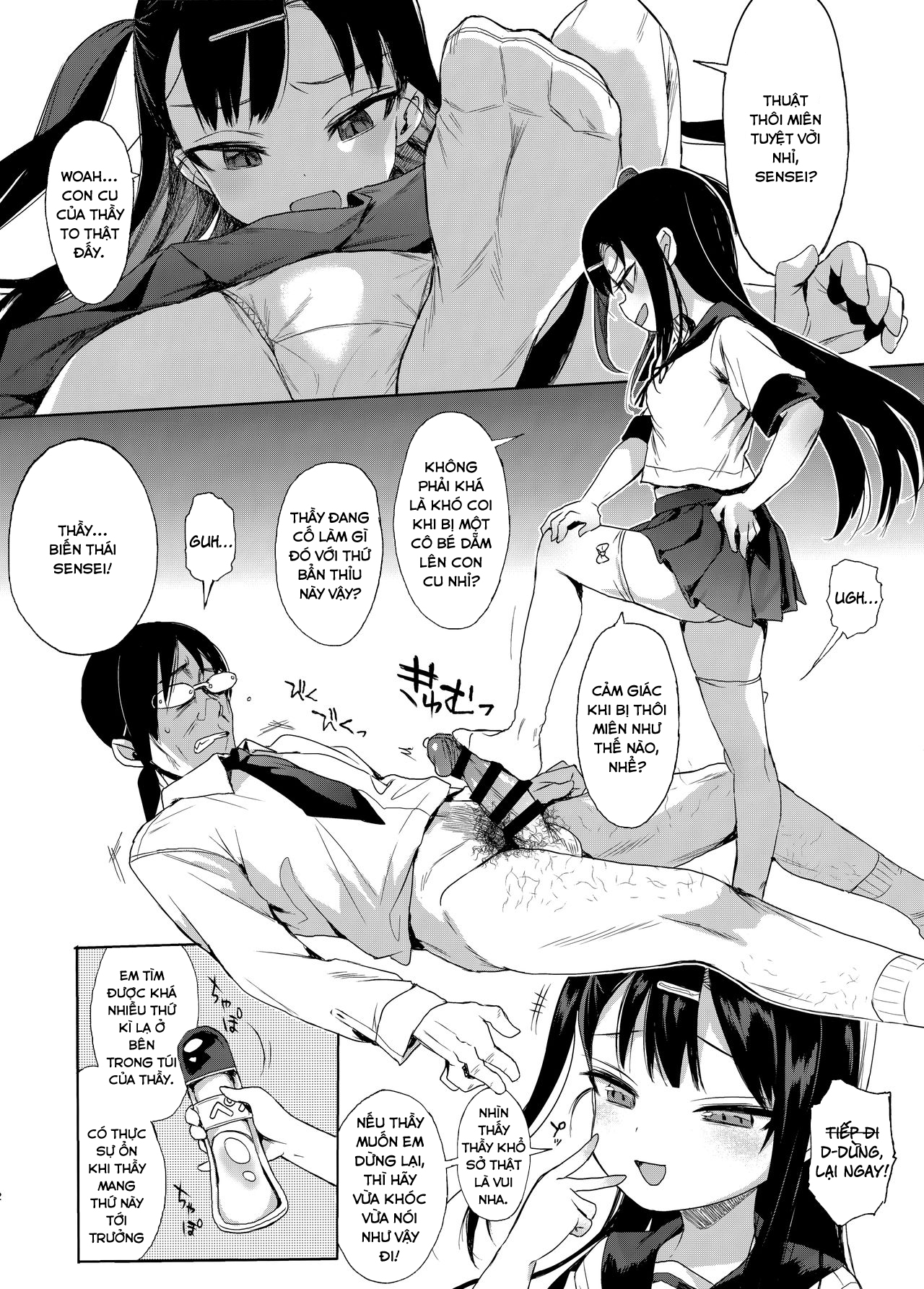 Đọc truyện hentai JC Saimin de Seikyouiku - Chap 1
