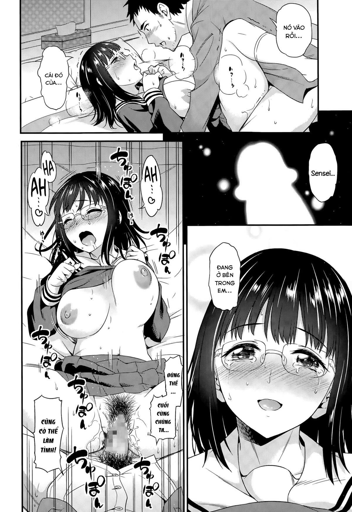 Đọc truyện hentai Iinchou no Sotsugyou - Oneshot