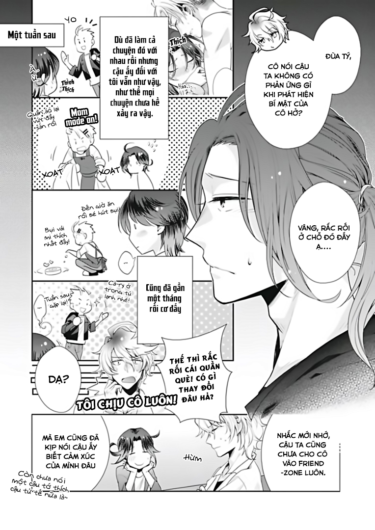 Đọc truyện hentai Rắc rối ngọt ngào với khả năng chuyển giới - Và cách để - Chap 3