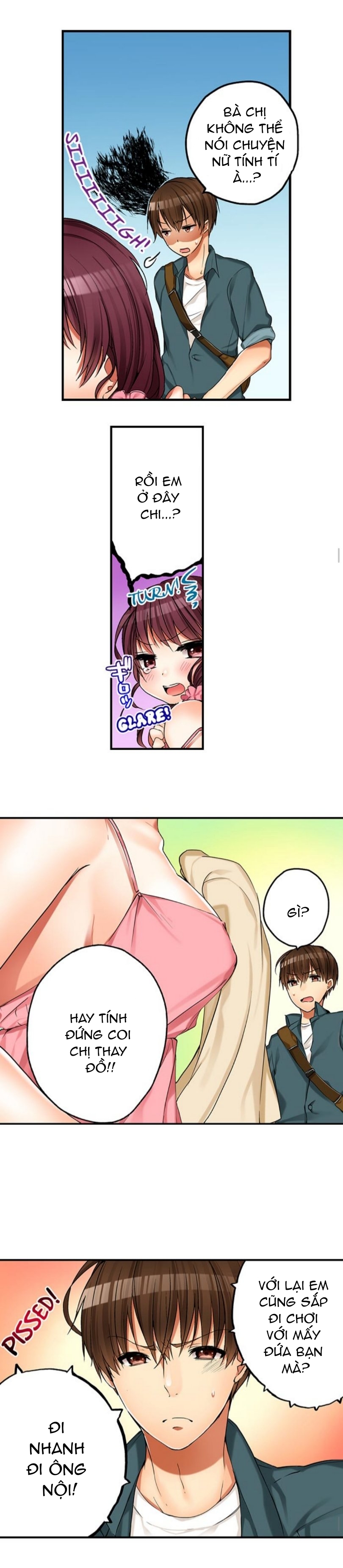 Đọc truyện hentai Tôi làm tình với chị gái mình - Chap 1: Chị kế...