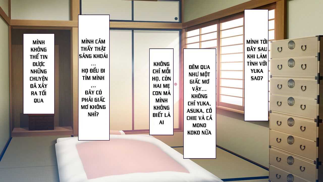 Đọc truyện hentai Về quê chơi lễ hội và bị bao vây bởi những con điếm - chap 8