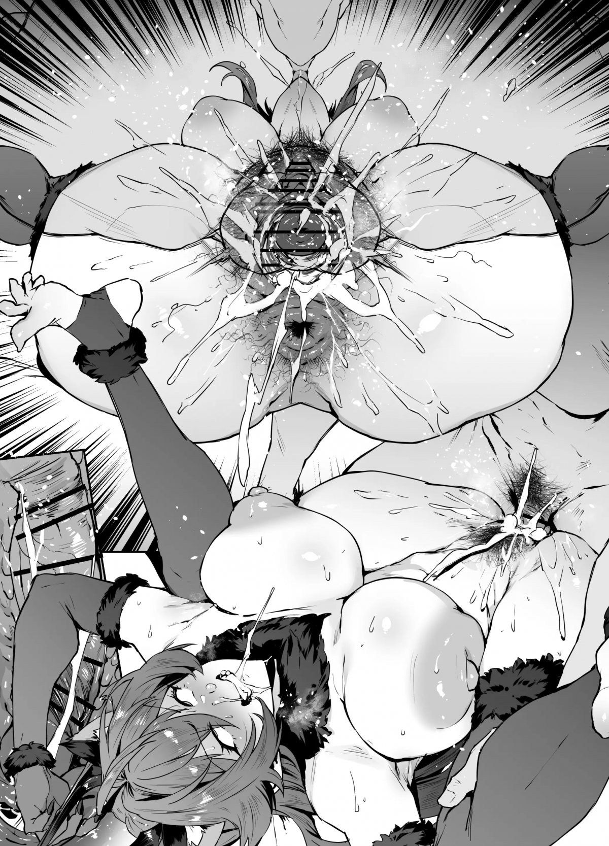 Đọc truyện hentai Mũ trùm đầu đỏ - Không Thoại