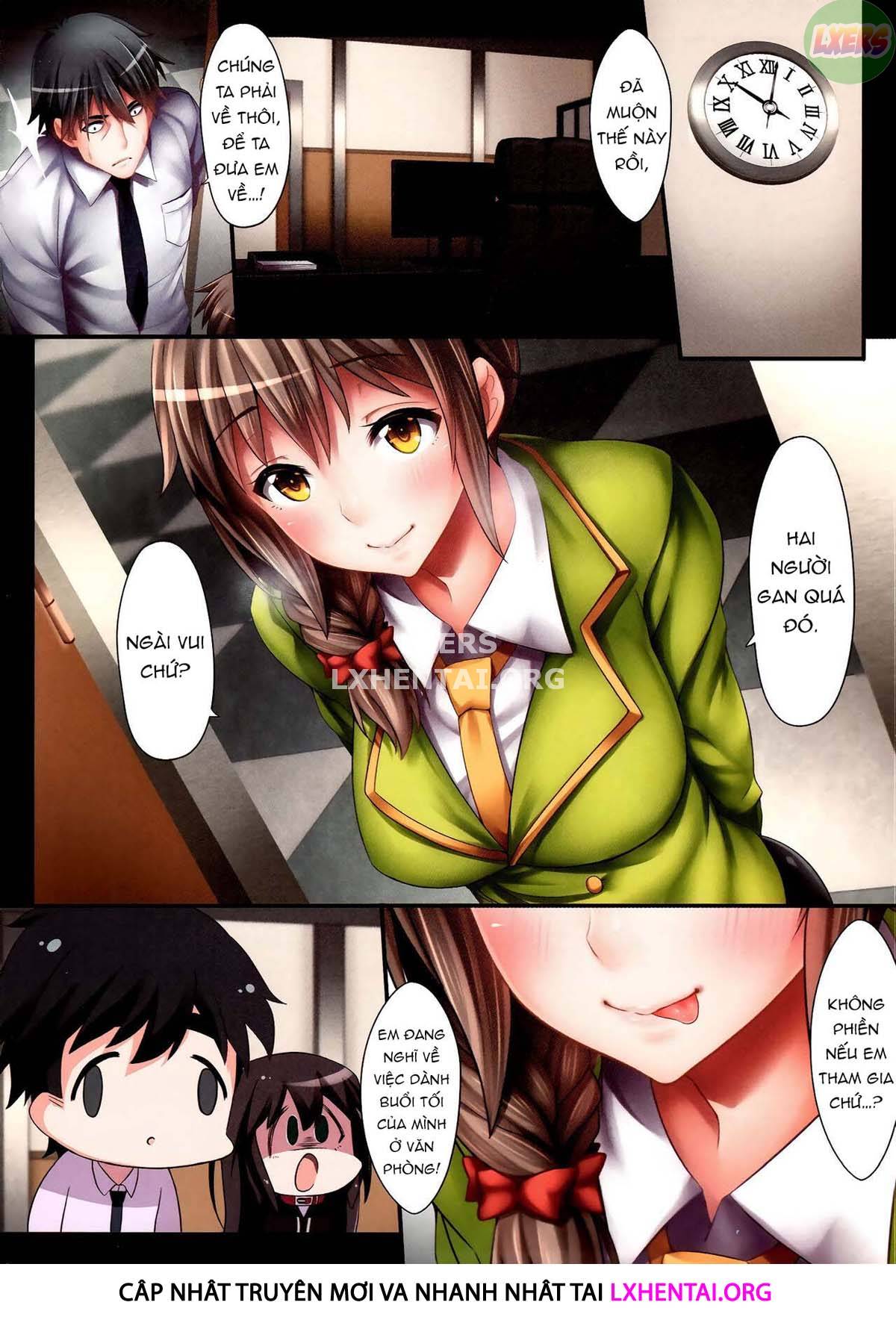 Đọc truyện hentai The Enkou M@Ster -Collection- Soushuuhen - Chap 2