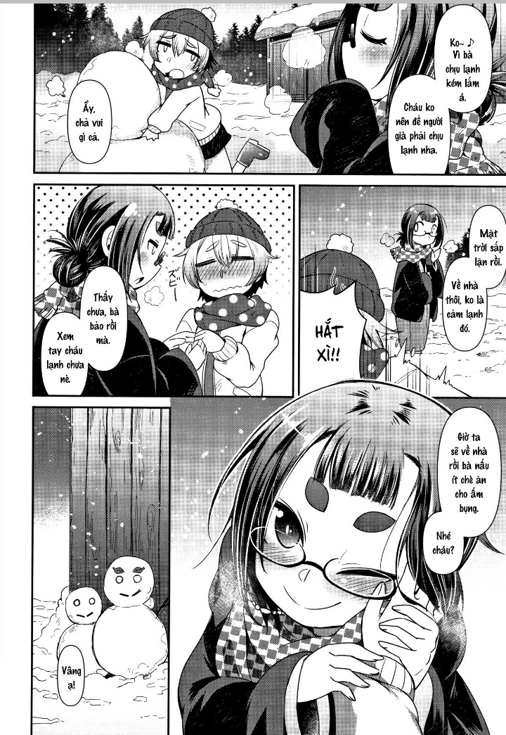 Đọc truyện hentai Lolibabaa and Grandson - Nhân văn ngọt ngào.