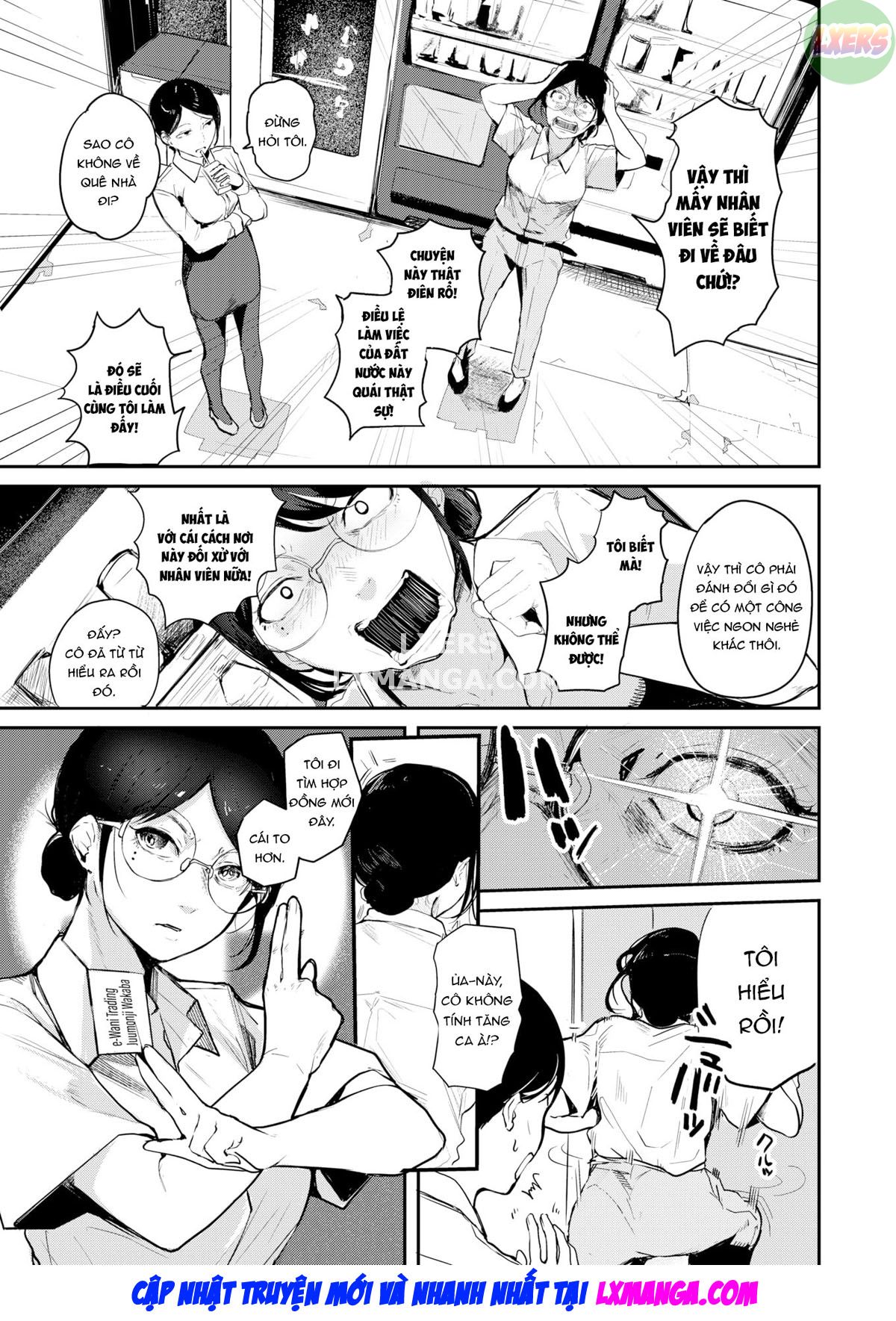 Đọc truyện hentai Chết tiệt, thật đau đớn - Oneshot