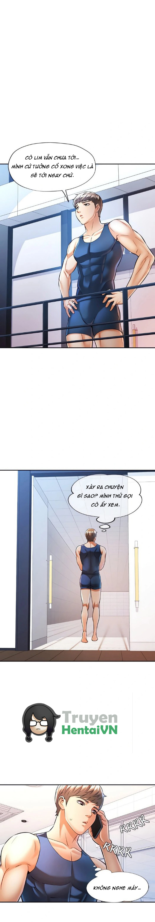 Đọc truyện hentai Ở Nơi Em - Chap 21